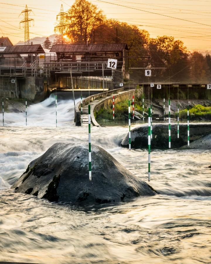 Pearl Of Sava Wild Waters Villa Ljubljana Luaran gambar