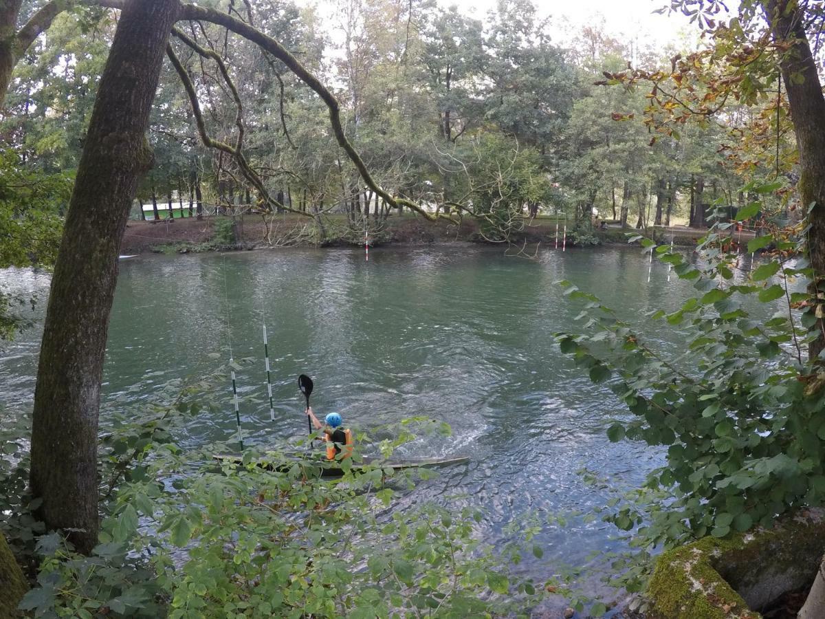 Pearl Of Sava Wild Waters Villa Ljubljana Luaran gambar